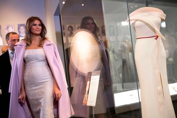 US-POLITICS-LADIES COLLECTION-TRUMP