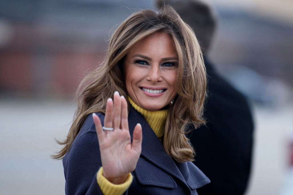 Melania Trump Details Feeling an 'Undeniable Spark' When She First Met ...