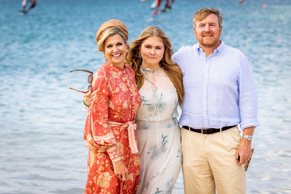 Dutch Royal Family Tour Of The Dutch Caribbean Islands : Day Two