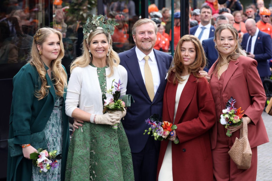 Dutch Royal Family Celebrates King’s Day In Emmen