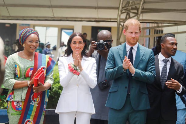 The Duke and Duchess of Sussex Visit Nigeria - Day 1