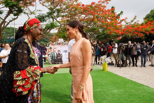 The Duke and Duchess of Sussex Visit Nigeria - Day 1