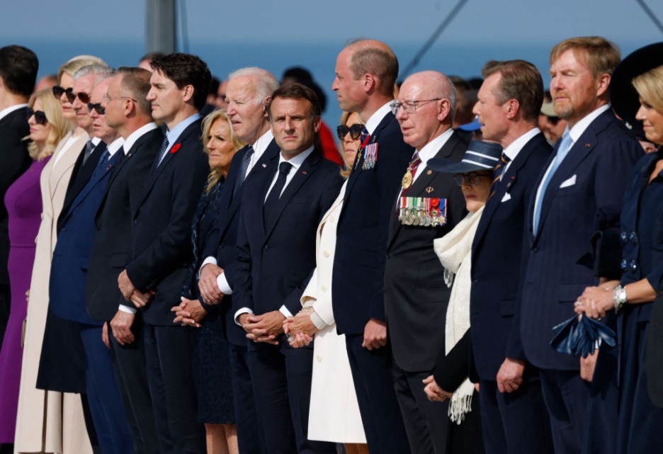 FRANCE-HISTORY-WWII-D-DAY-ANNIVERSARY