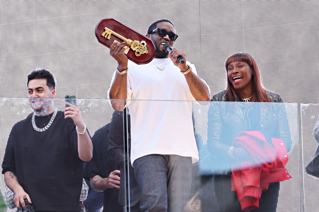 Diddy Returns New York City's 'Key To The City' Following The Release ...