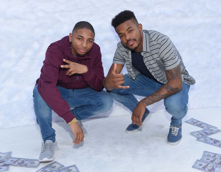 Kaalan Walker and Trevor Jackson
