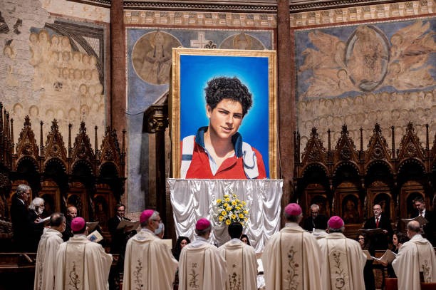 Beatification Of Carlo Acutis