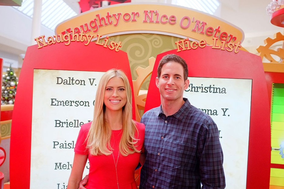 Tarek and Christina El Moussa