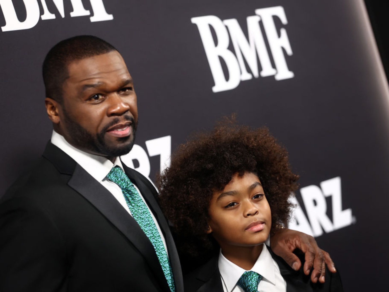50 Cent Criticized For Leaving Multi-Million-Dollar Fortune To Youngest Son Sire While Ignoring Marquise