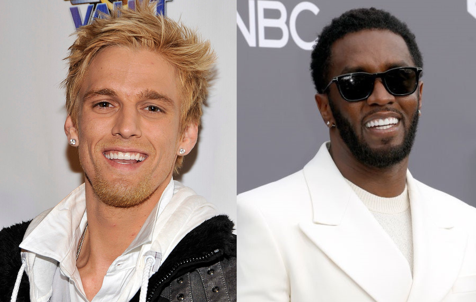 Conspiracy Theory Linking Aaron Carter's Death To Diddy Goes Viral; Social  Media Users React, 'Expose Them All'