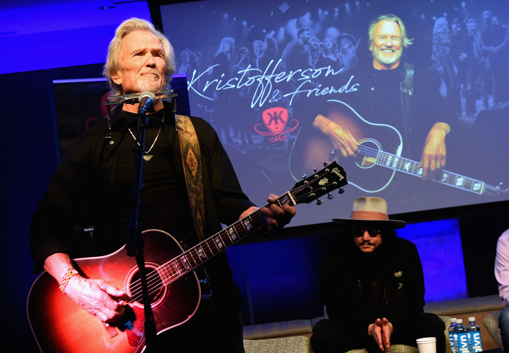 Kris Kristofferson, 'A Star Is Born' Actor and Country Music Icon Who