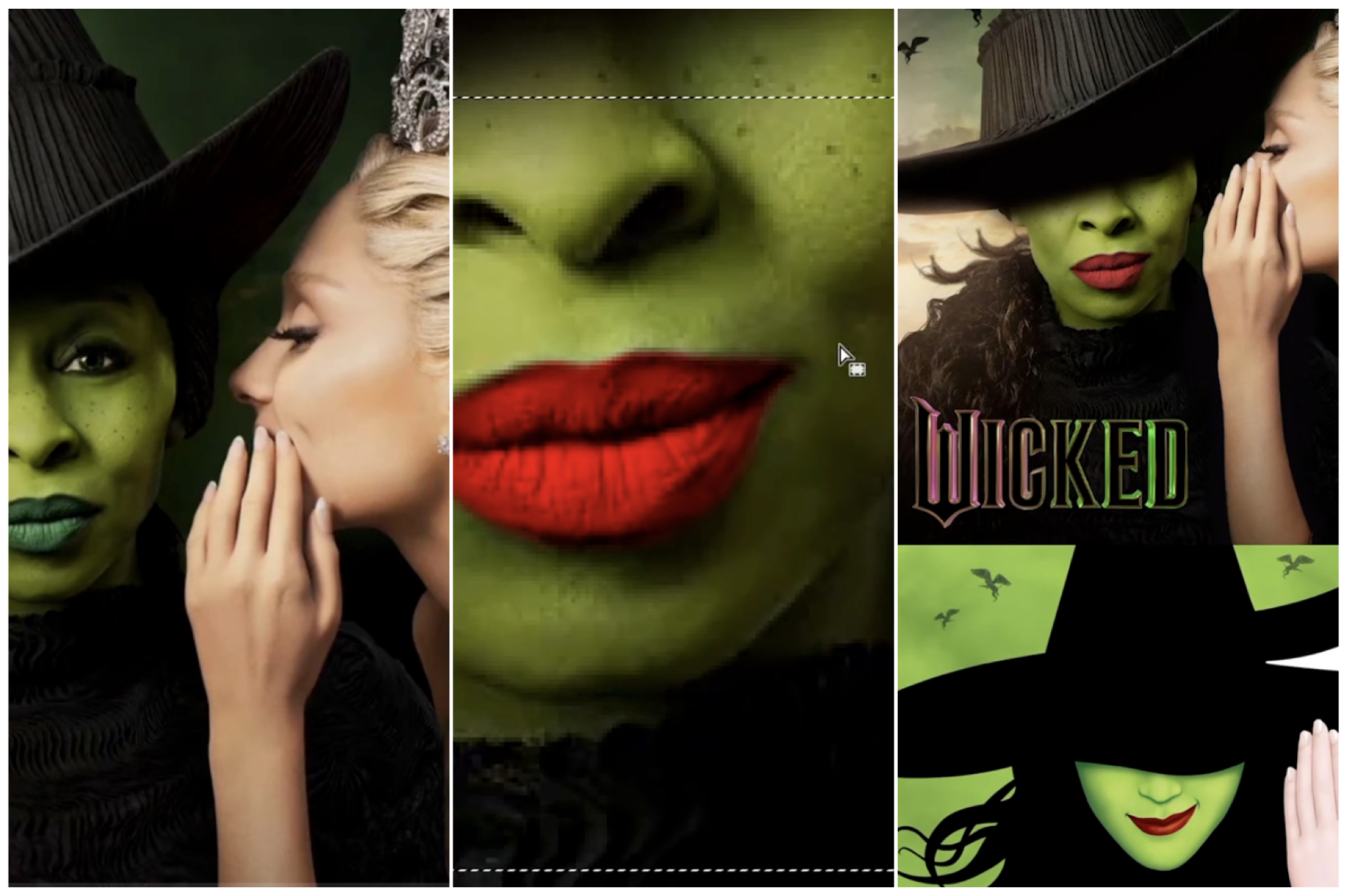 Cynthia Erivo Rails Against 'Wildly Offensive' Viral 'WICKED' Poster ...