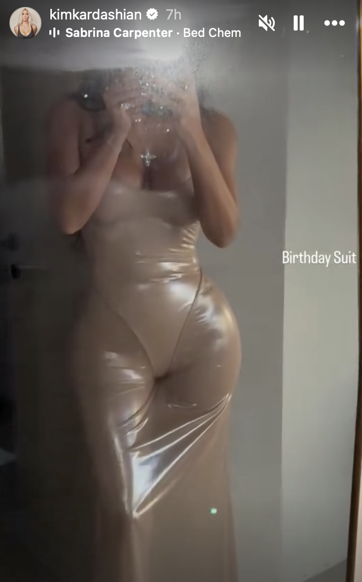 Kim kardahian birthday