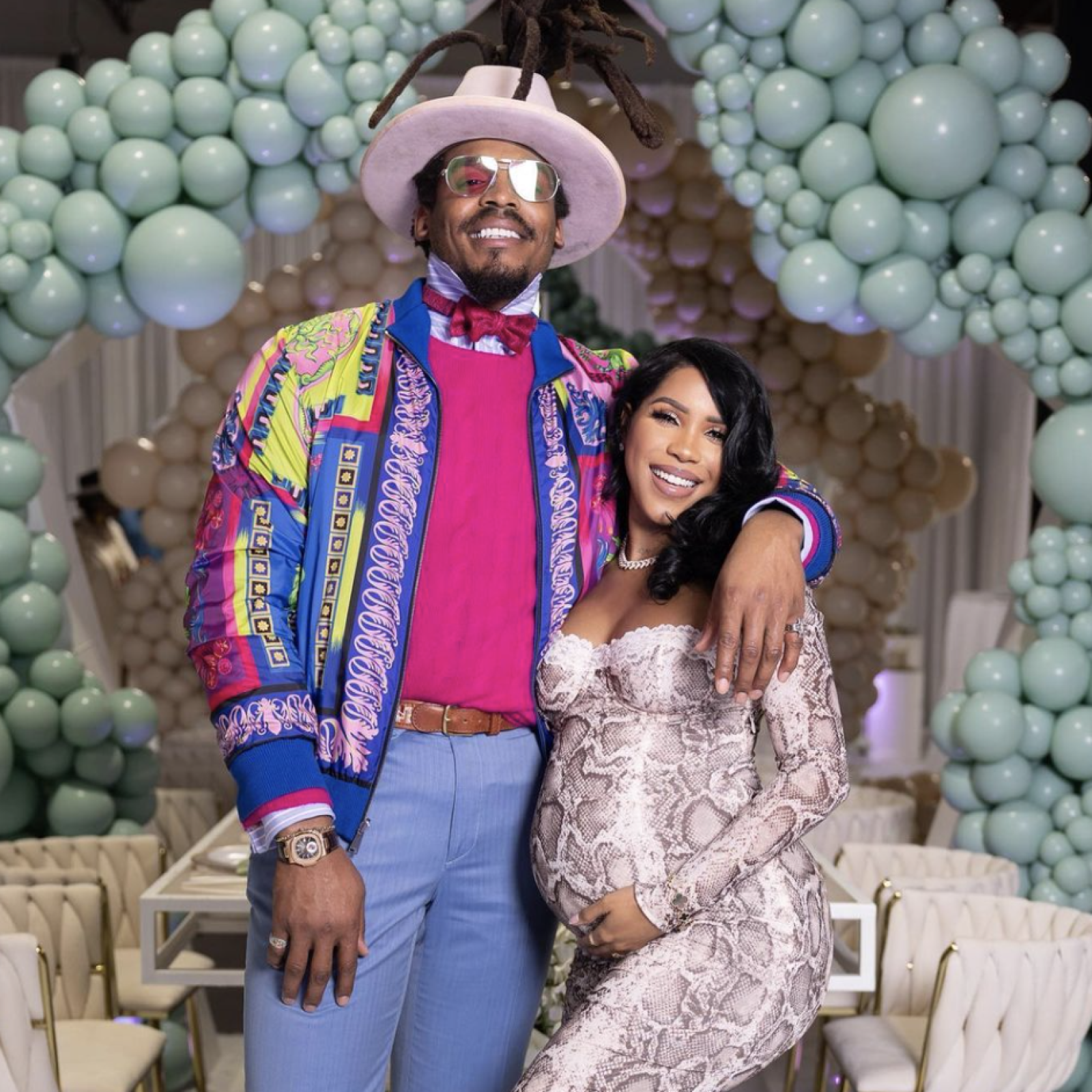 Jasmin Brown Speaks Out After Cam Newton Admits To Cheating On Her: 'Ain't No Secrets Or Surprises'