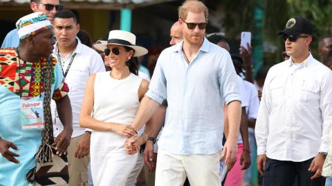 Meghan Markle and Prince Harry