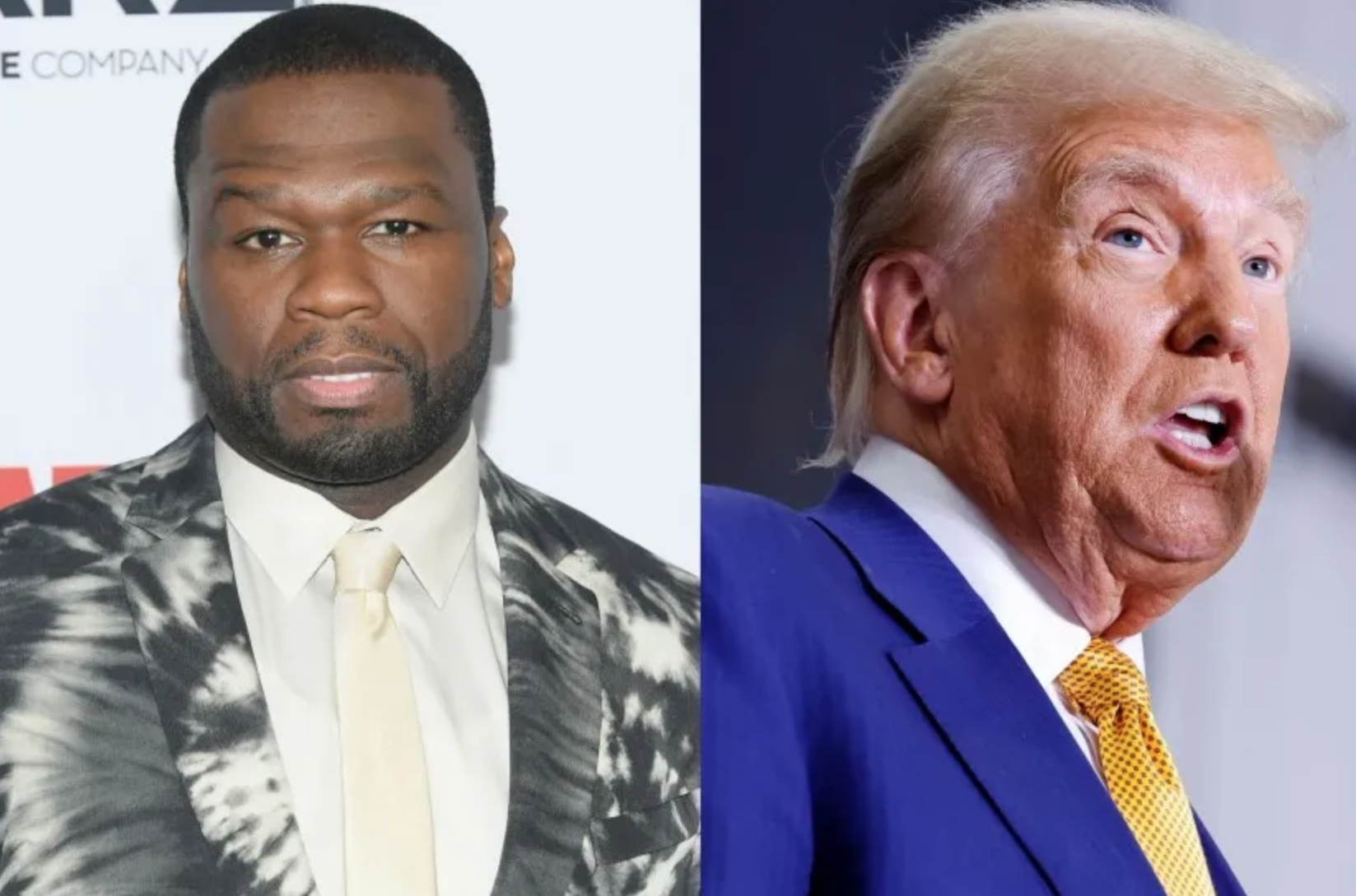 50 Cent Congratulates Trump on Election Win — But Admits 'I Still Don't ...