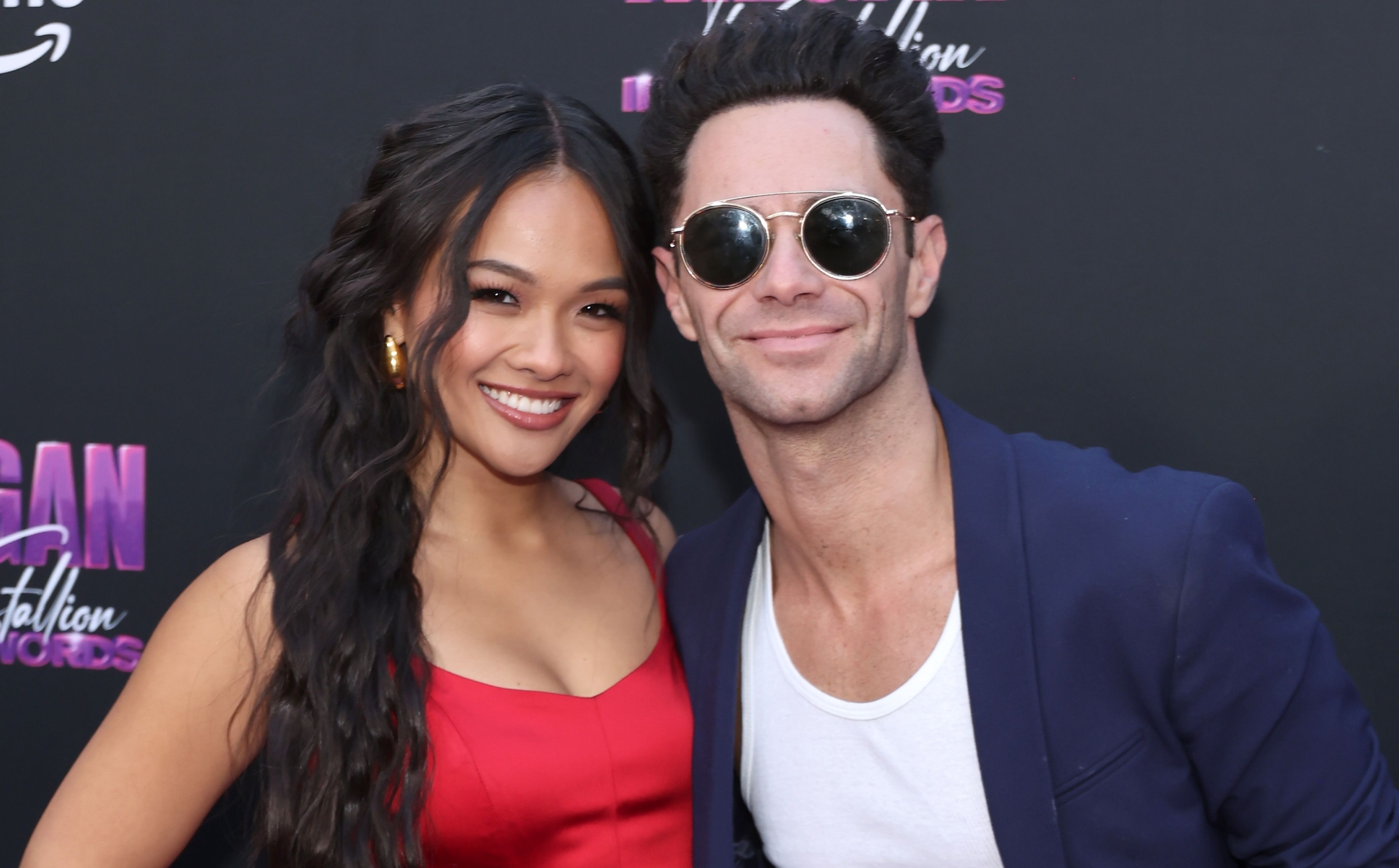 Sasha Farber and Jenn Tran Fuel Romance Rumors After 'DWTS' Elimination