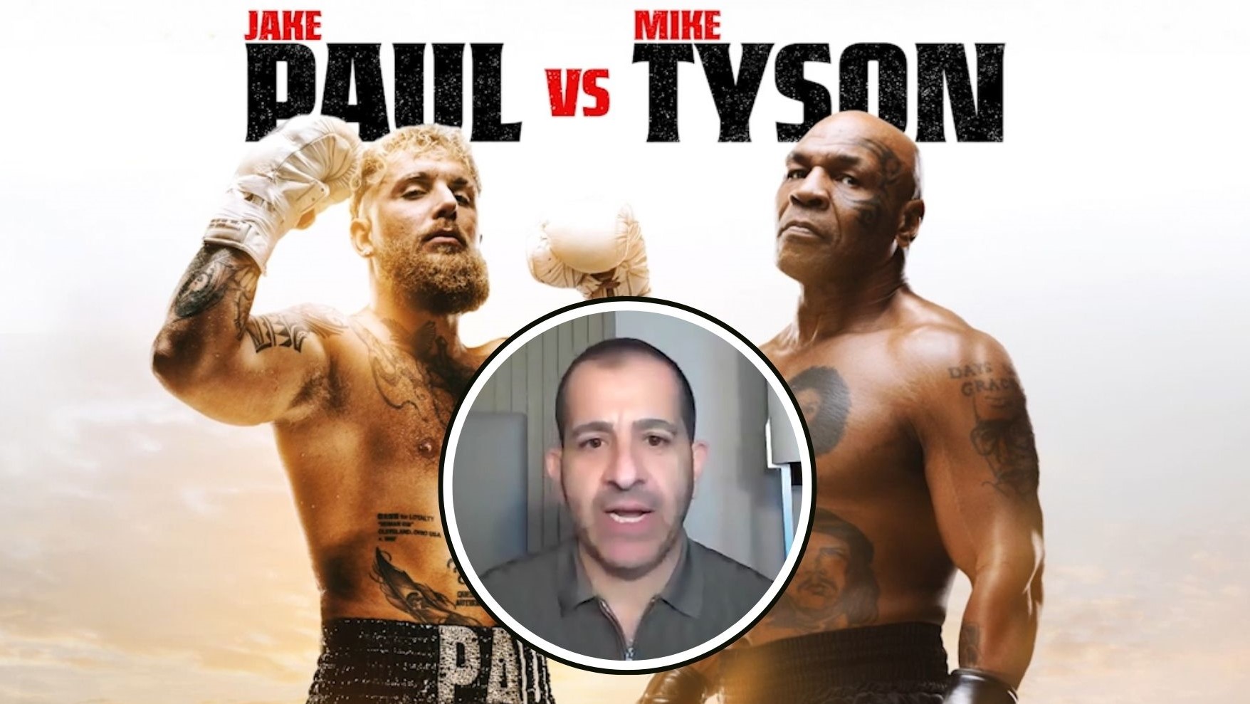 Mike tyson and paul fight