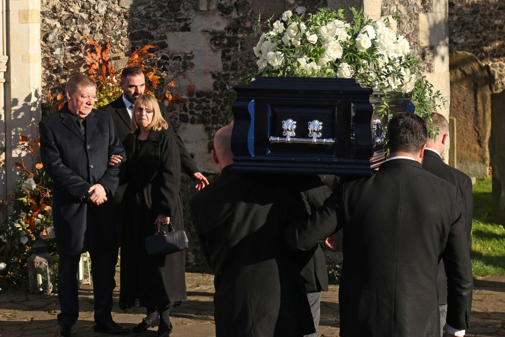 Liam. Payne funeral