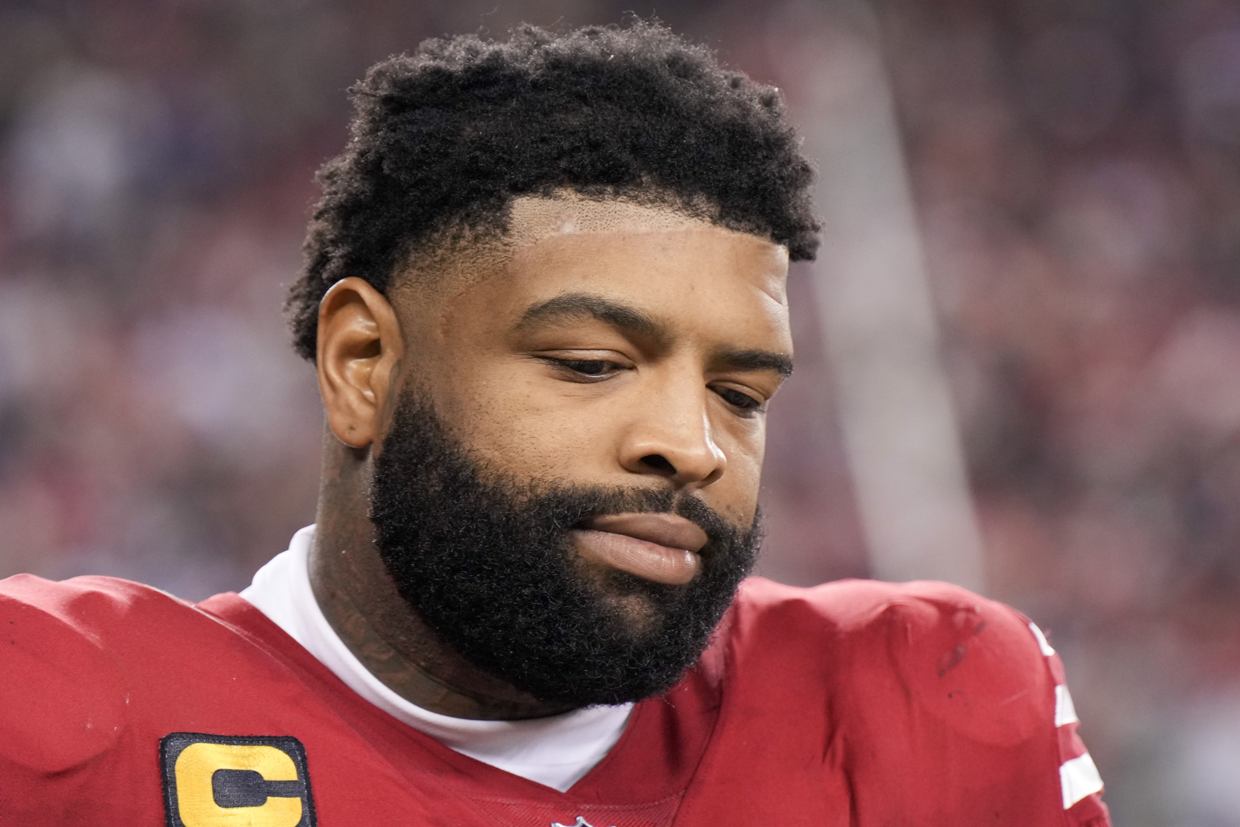 NFL Star Trent Williams, Wife Sondra Confirm Death Of Their Newborn Son