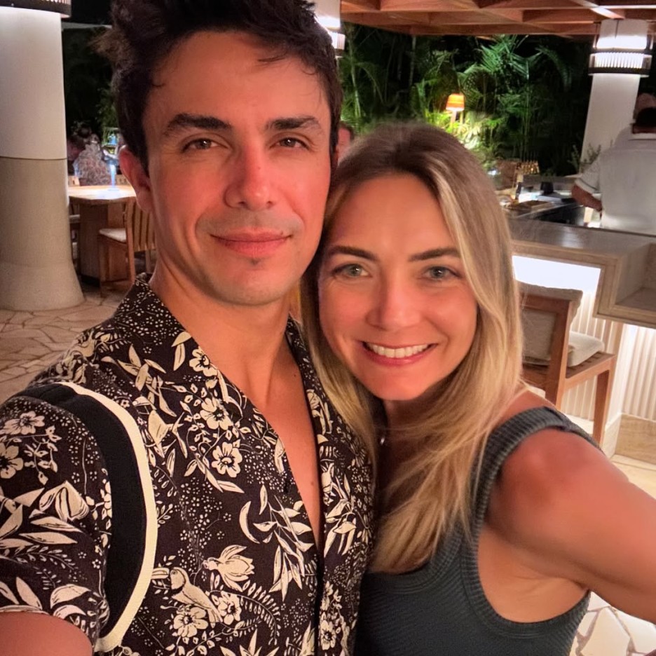 Gio Helou and his wife, Tiffany
