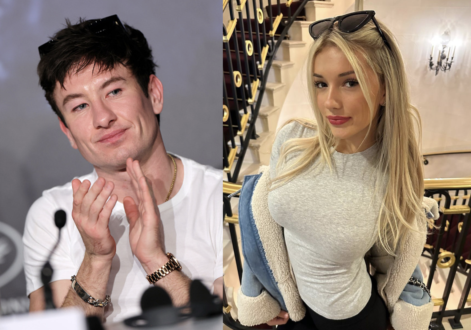 Breckie Hill Addresses Affair Claims Amid Barry Keoghan, Sabrina