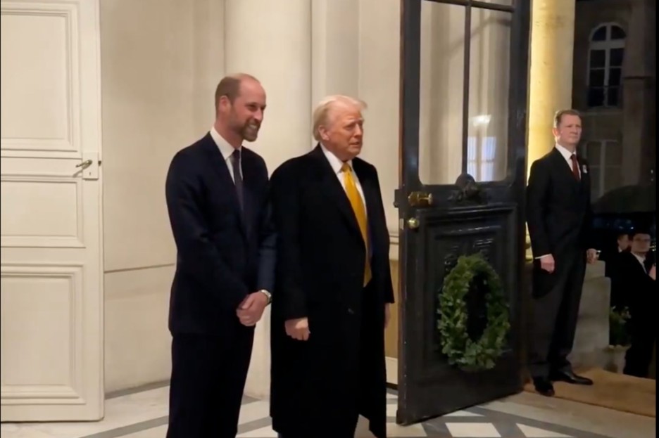 Donald Trump Prince William