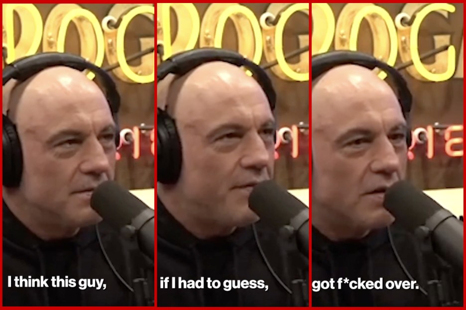 Joe Rogan Says Luigi Mangione 'Got F–ked Over,' Calls Health