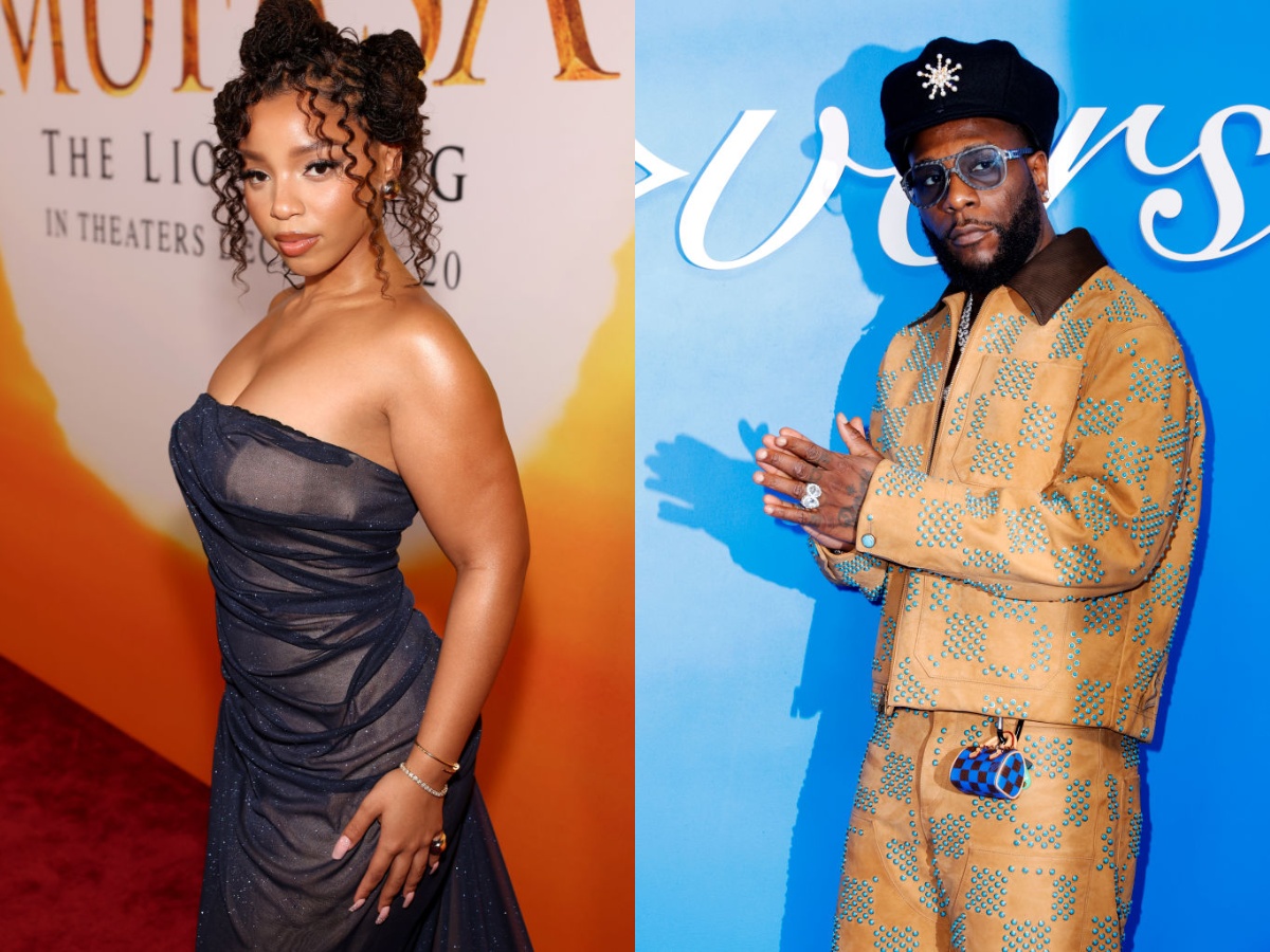 Burna Boy and Chloe Bailey's Late-Night Outing Sparks Romance Rumors