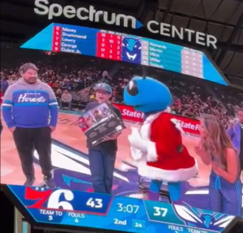 NBA Charlotte Hornets PlayStation 5 Apology