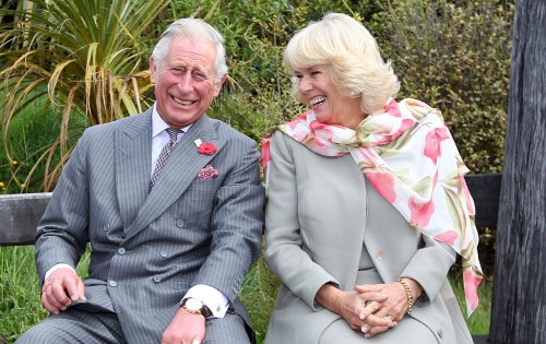 King Charles and Queen Camilla