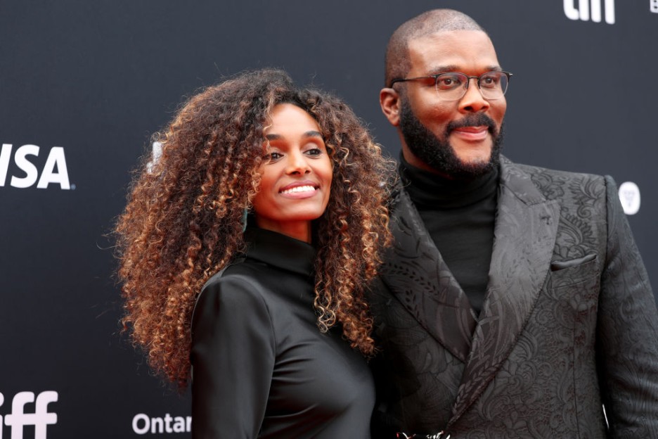 Gelila Bekele and Tyler Perry