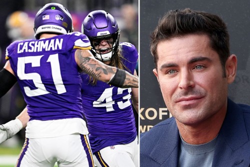 Zac Efron, Minnesota Vikings