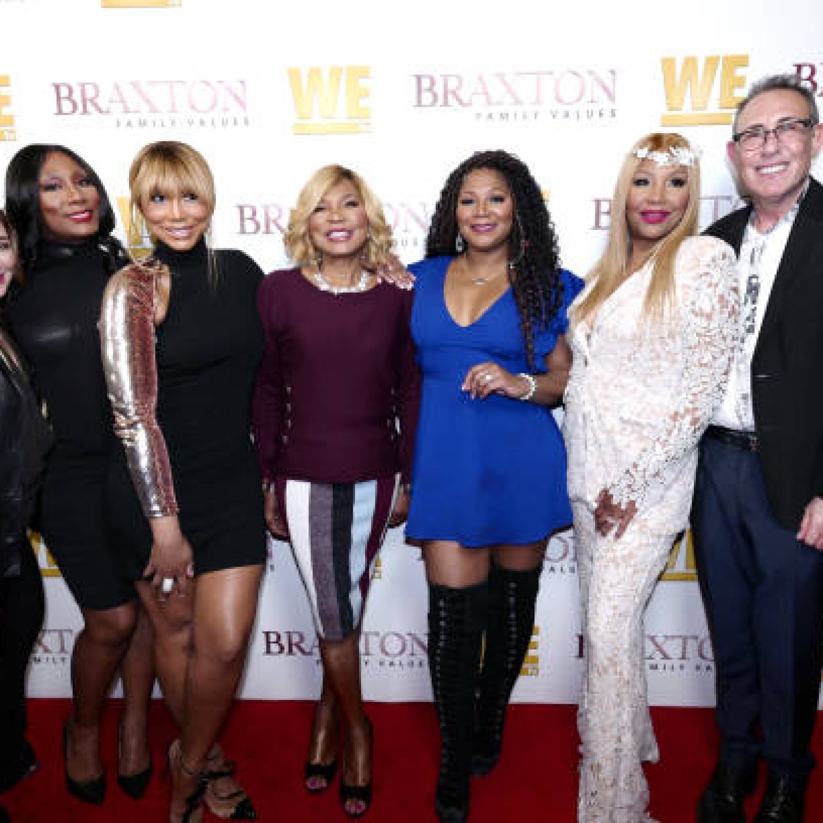 Ronnie Players Club Braxton Family Values