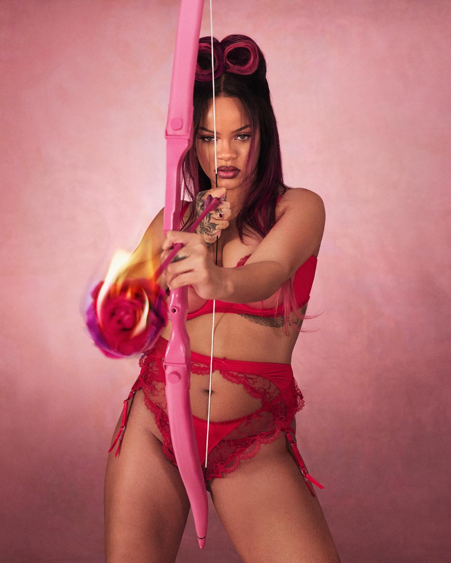 Rihanna lingerie collection savage by fenty valentines day