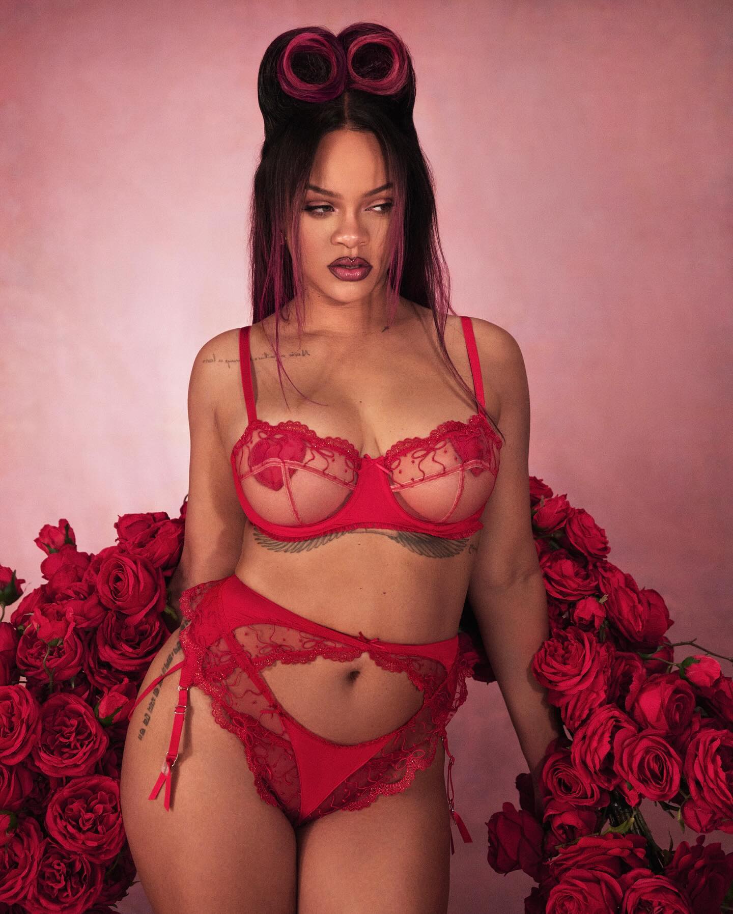 Rihanna lingerie collection savage by fenty valentines day