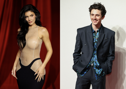 Kylie Jenner, Timothee Chalamet