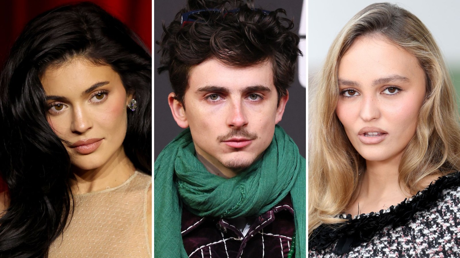 Kylie Jenner Stuns at Paris Fashion Week While Attending Same Chanel Show as Timothee Chalamet's Ex Lily-Rose Depp