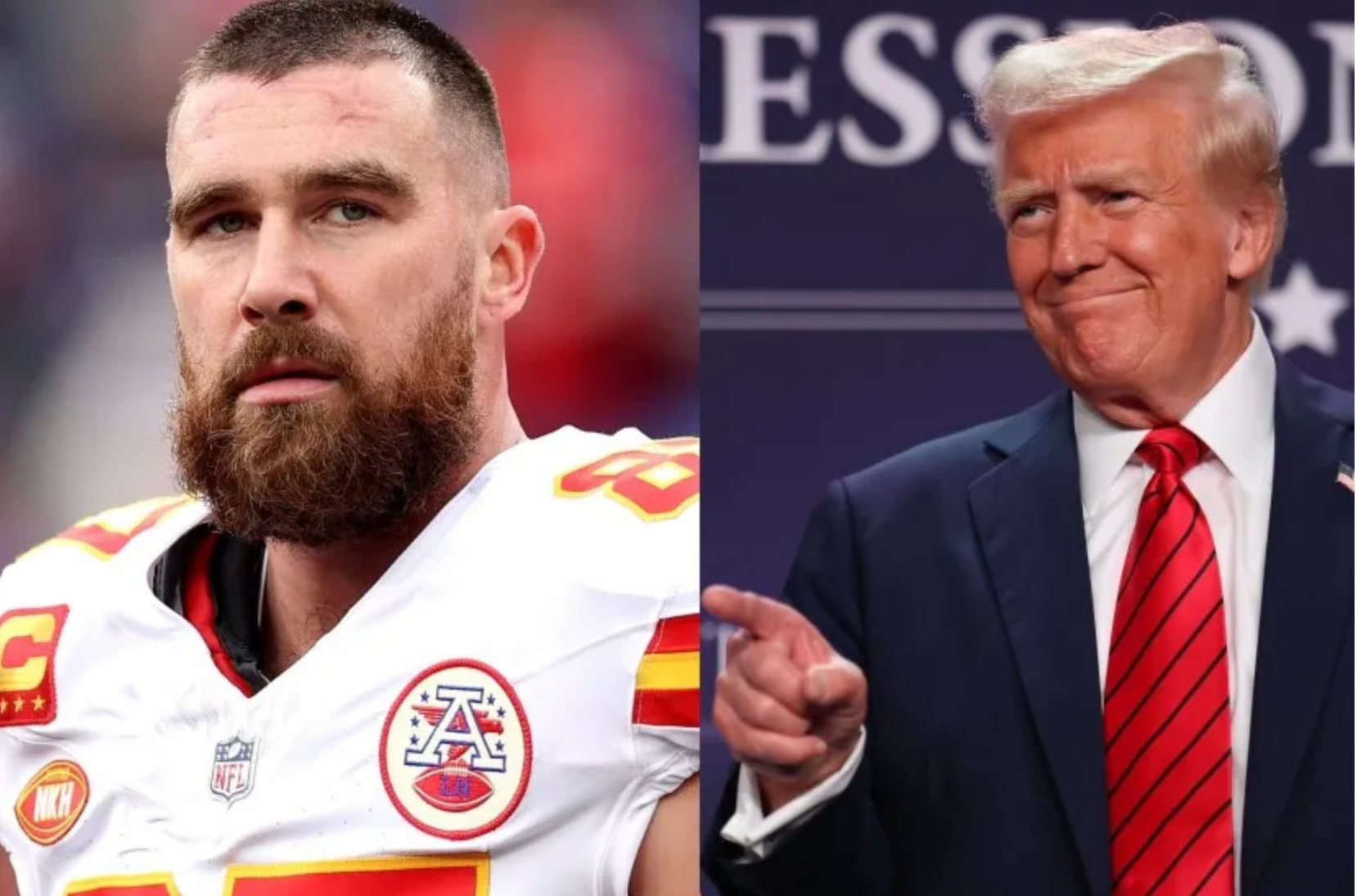 travis kelce super bowl with taylor swift