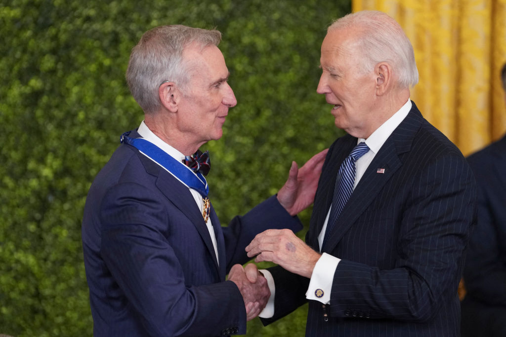 Bill Nye and Joe Biden