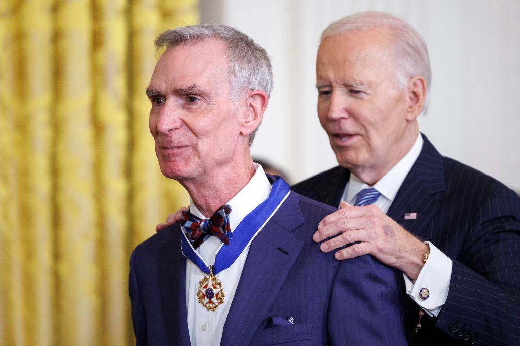 Bill Nye and Joe Biden