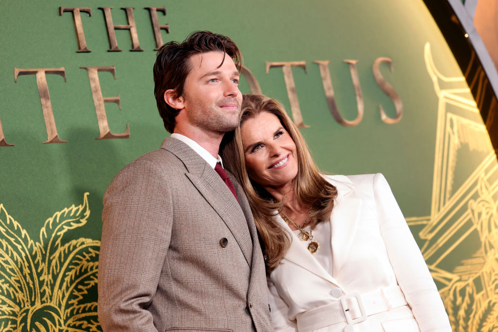 Patrick Schwarzenegger, Maria Shriver