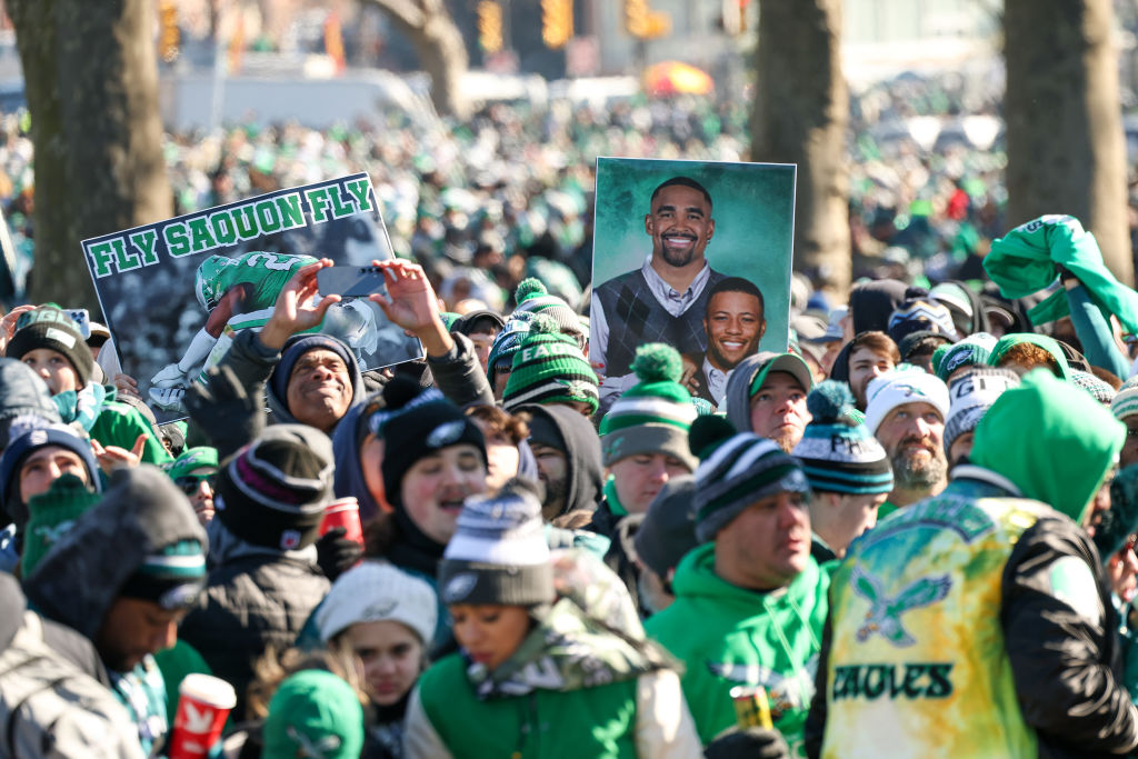 Eagles Super Bowl LIX parade