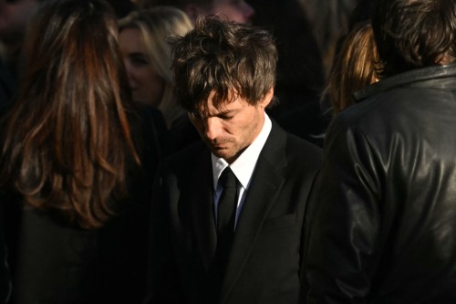 BRITAIN-MUSIC-PAYNE-FUNERAL