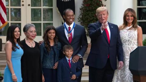 Celebrity Romance Revealed: Tiger Woods & Vanessa Trump Spark Headlines