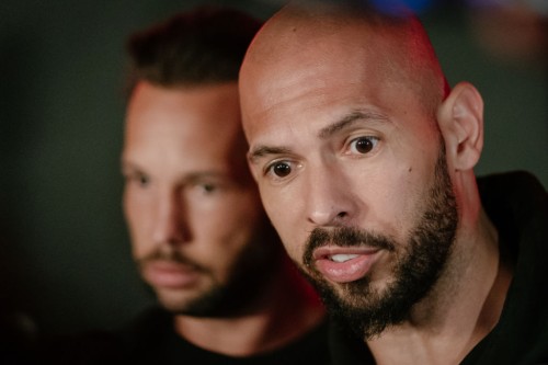 Andrew Tate’s Girlfriend Shows Bruises, Claims He Nearly Choked Her