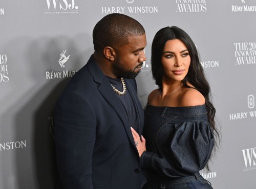 Kanye West, Kim Kardashian
