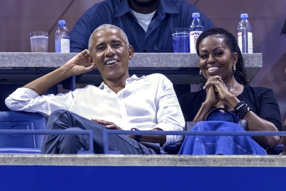 Barack and Michelle Obama