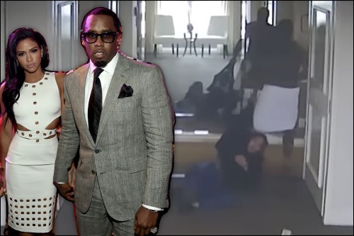 Diddy Pleads With Judge to Remove Video of Him Dragging