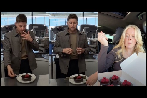 Crumbl Founder Taste Tests Kardashian Flourless Cake, Internet Goes Wild