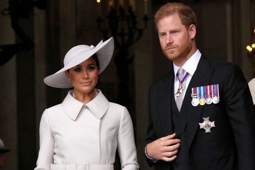 Queen Elizabeth II Platinum Jubilee 2022 - National Service of